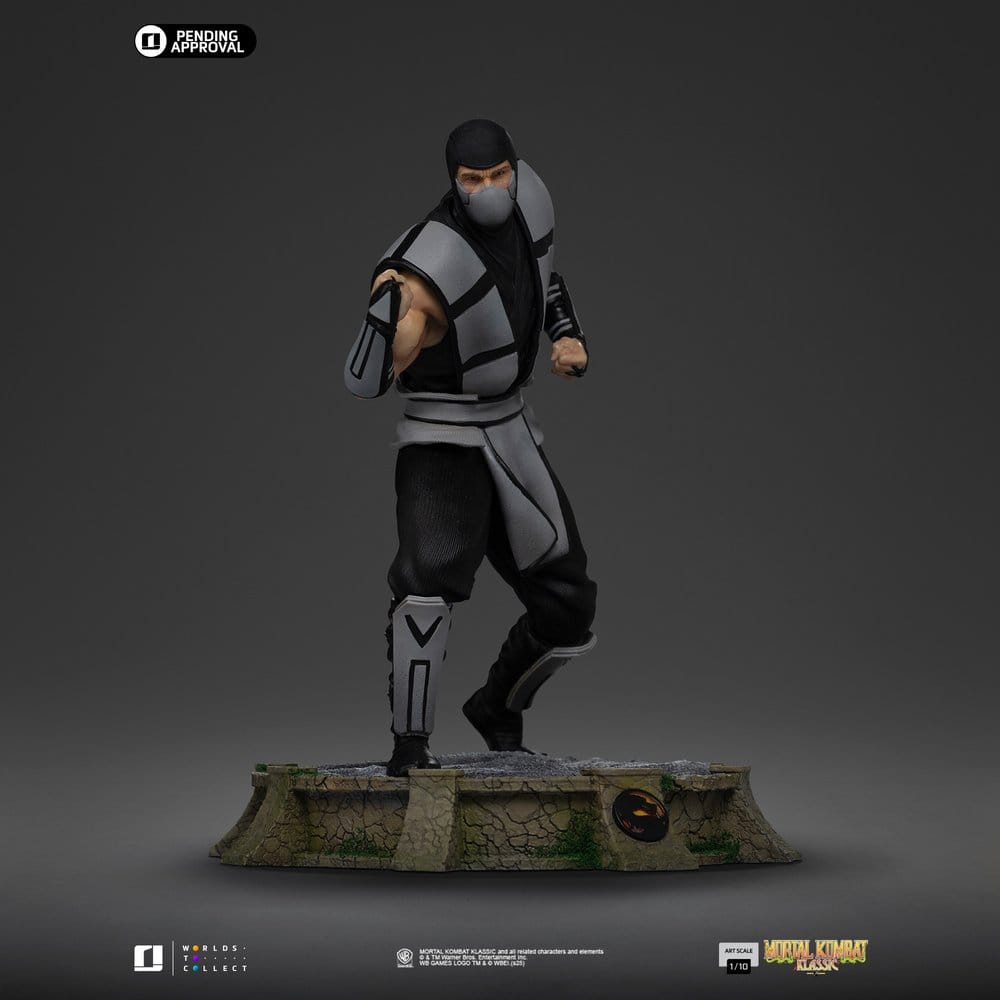 Mortal Kombat Art Scale Statue 1/10 Smoke 21 cm heo Exclusive Image 9