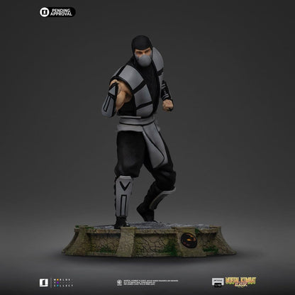 Mortal Kombat Art Scale Statue 1/10 Smoke 21 cm heo Exclusive Image 9