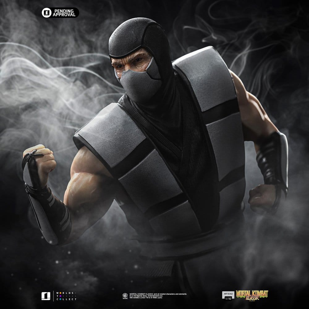 Mortal Kombat Art Scale Statue 1/10 Smoke 21 cm heo Exclusive Image 13