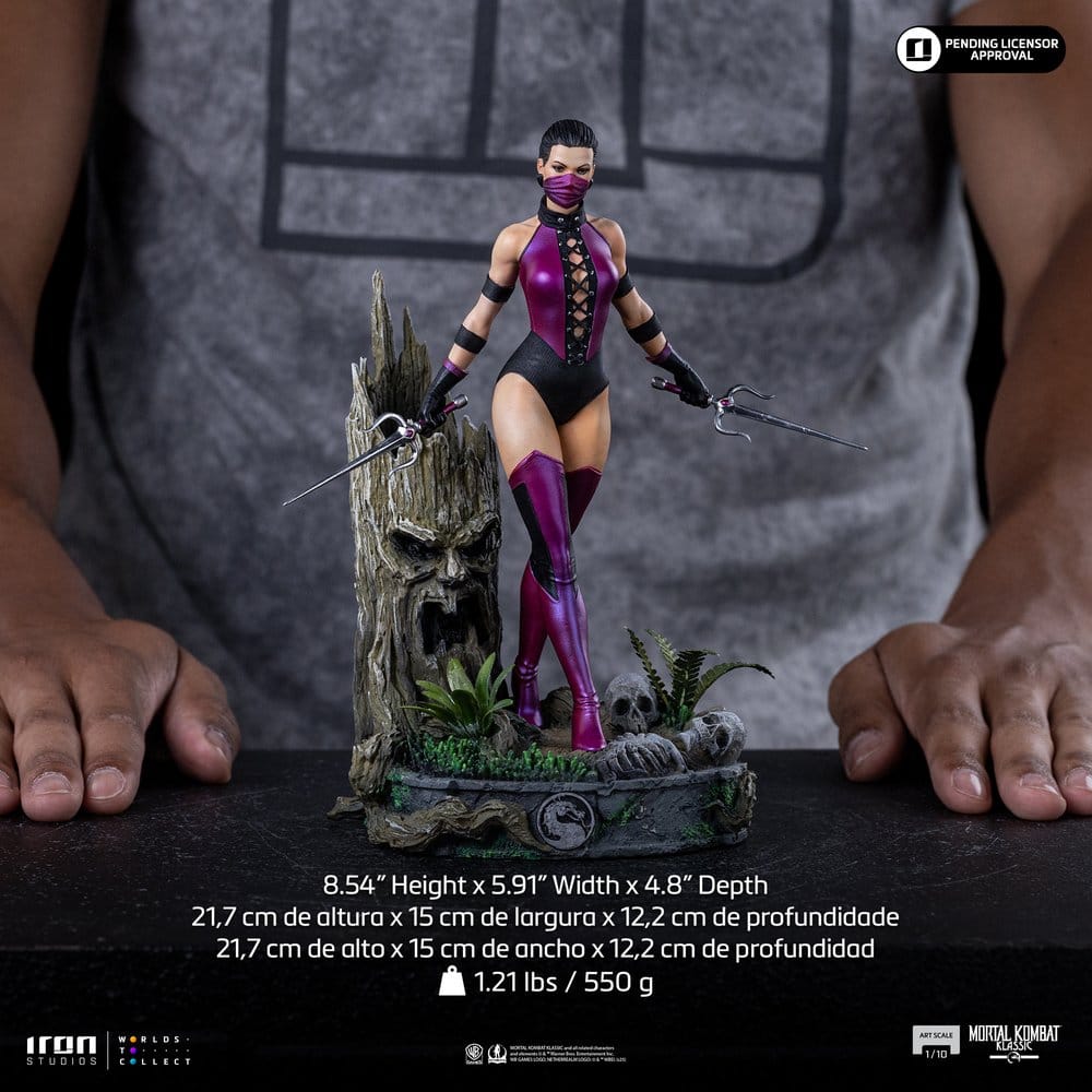 Mortal Kombat Art Scale Statue 1/10 Mileena 22 cm Image 2