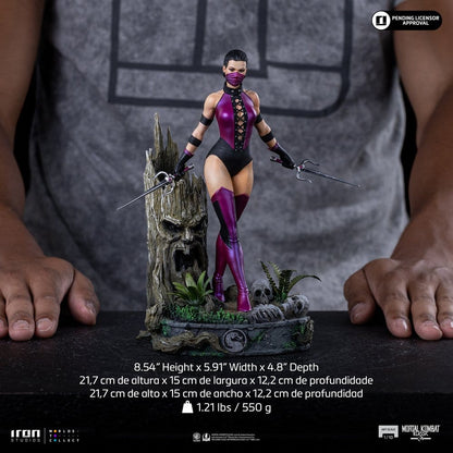 Mortal Kombat Art Scale Statue 1/10 Mileena 22 cm Image 2
