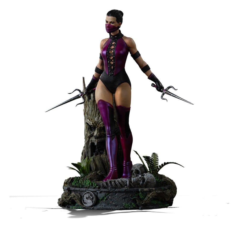 Mortal Kombat Art Scale Statue 1/10 Mileena 22 cm Image 3