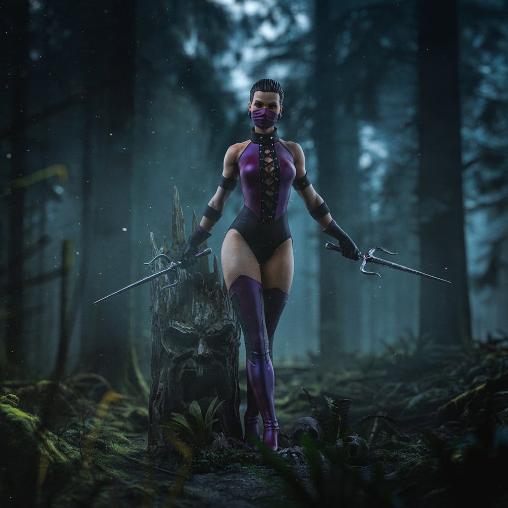 Mortal Kombat Art Scale Statue 1/10 Mileena 22 cm Image 7