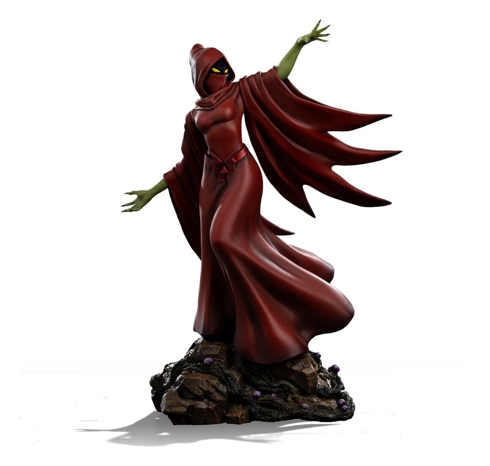 Masters of the Universe Art Scale Statue 1/10 Shadow Weaver 23 cm Image 1