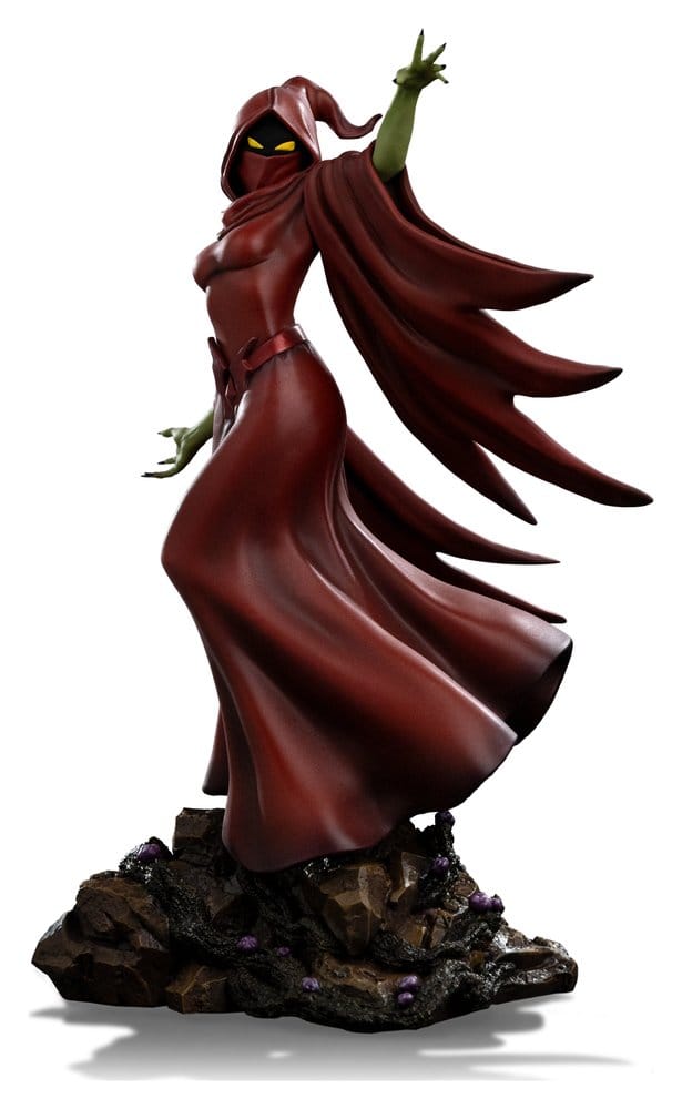 Masters of the Universe Art Scale Statue 1/10 Shadow Weaver 23 cm Image 3
