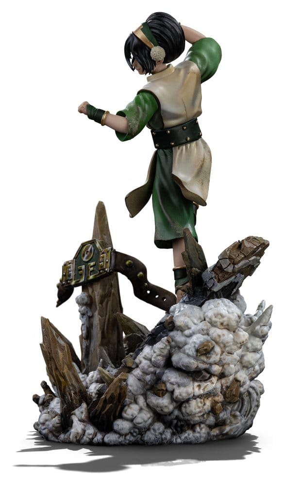 Avatar - Der Herr der Elemente Art Scale Statue 1/10 Toph 20 cm Image 3