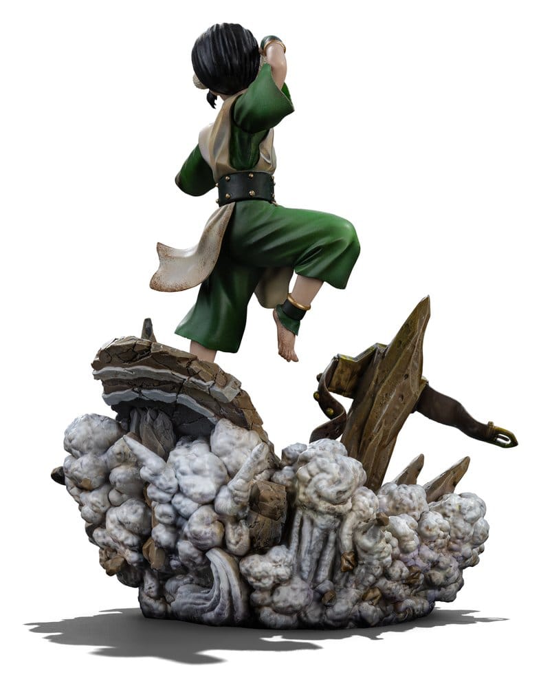 Avatar - Der Herr der Elemente Art Scale Statue 1/10 Toph 20 cm Image 4