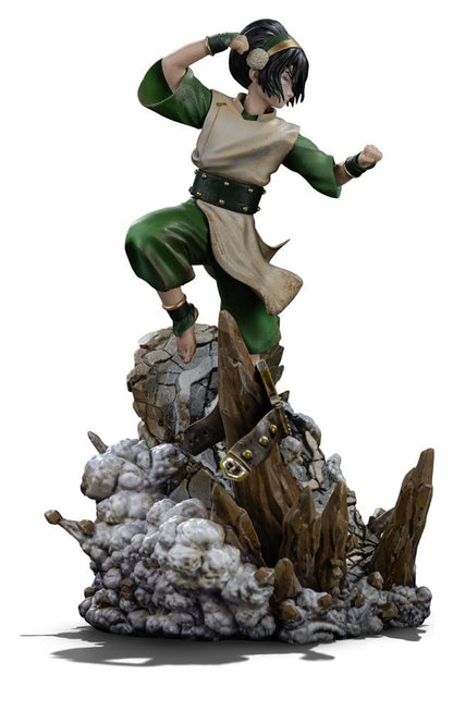 Avatar - Der Herr der Elemente Art Scale Statue 1/10 Toph 20 cm Image 5