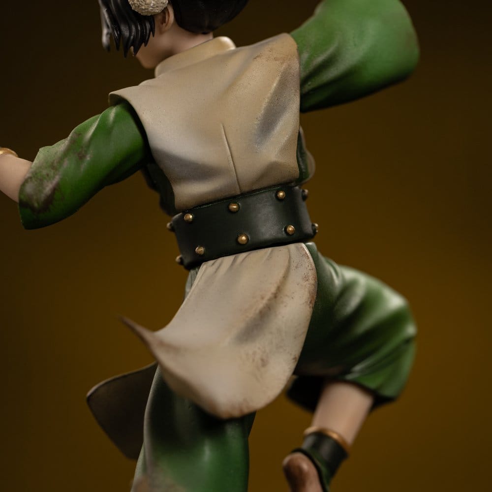 Avatar - Der Herr der Elemente Art Scale Statue 1/10 Toph 20 cm Image 7