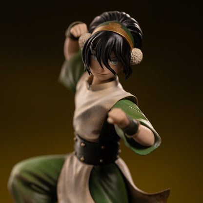 Avatar - Der Herr der Elemente Art Scale Statue 1/10 Toph 20 cm Image 10