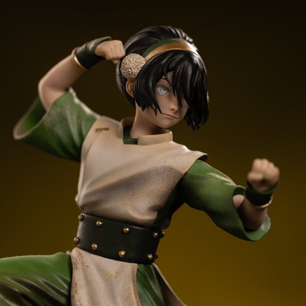 Avatar - Der Herr der Elemente Art Scale Statue 1/10 Toph 20 cm Image 11