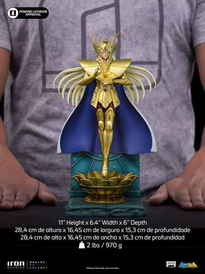 Saint Seiya Art Scale Statue 1/10 Virgo Shaka 28 cm Image 2