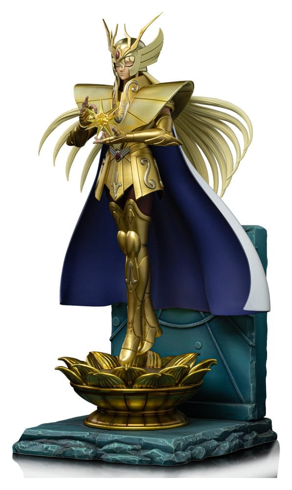 Saint Seiya Art Scale Statue 1/10 Virgo Shaka 28 cm Image 3