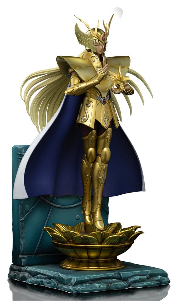 Saint Seiya Art Scale Statue 1/10 Virgo Shaka 28 cm Image 4