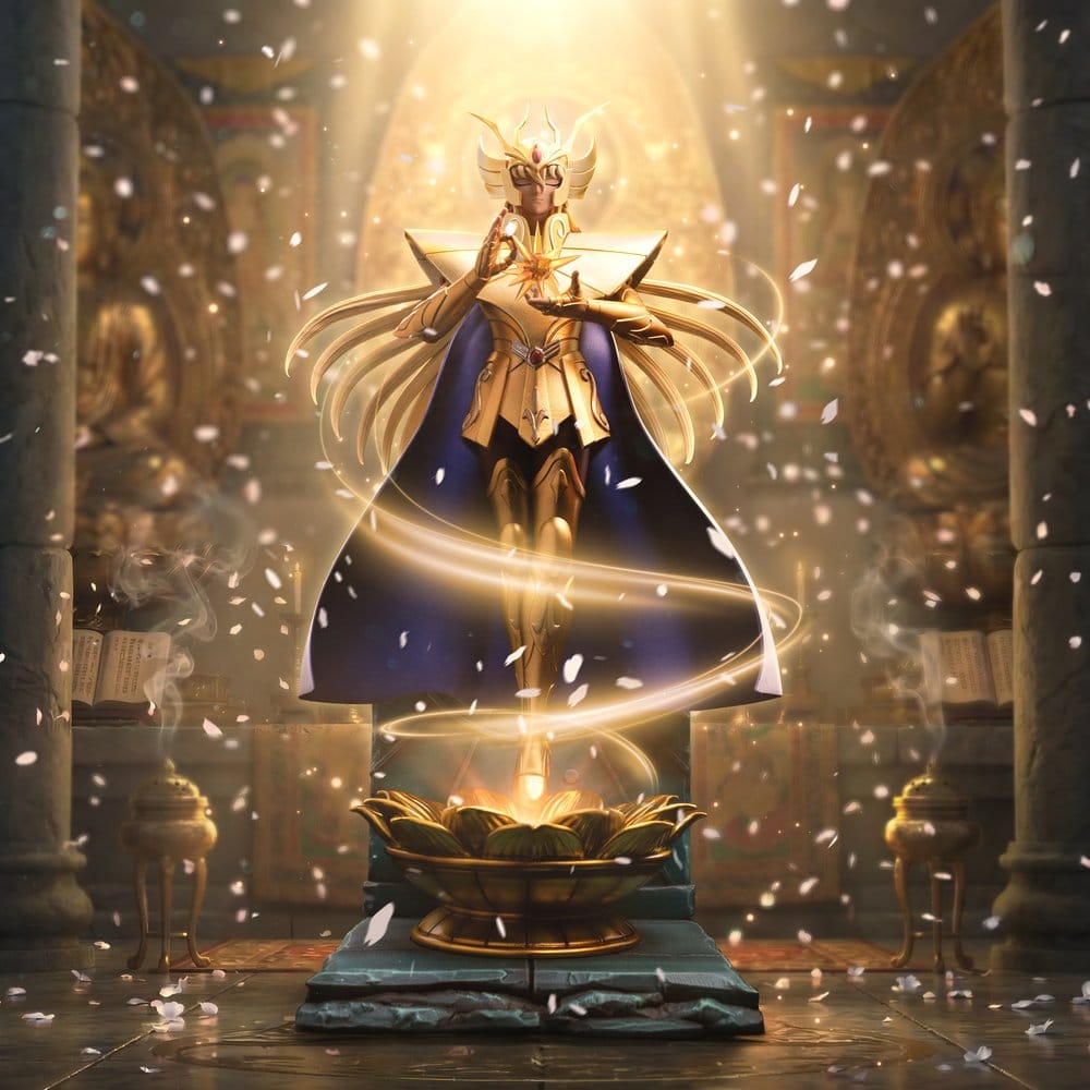 Saint Seiya Art Scale Statue 1/10 Virgo Shaka 28 cm Image 6