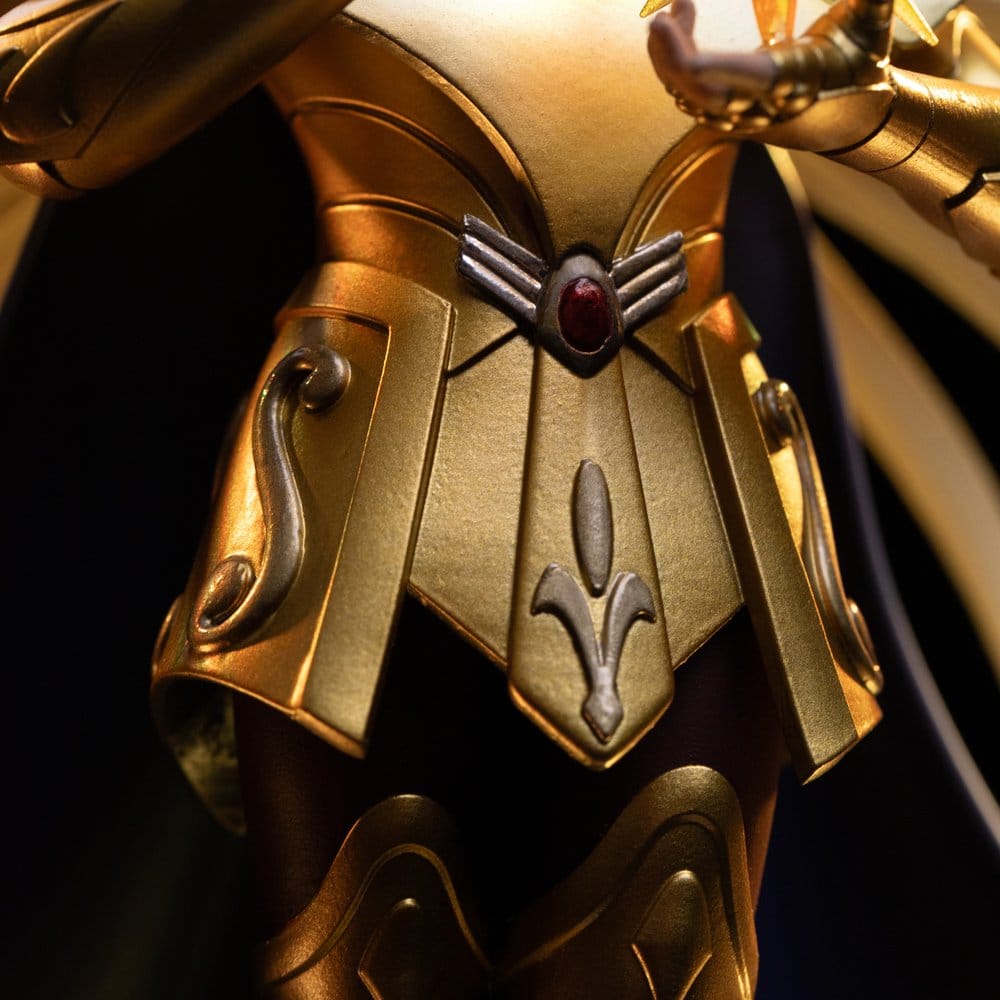 Saint Seiya Art Scale Statue 1/10 Virgo Shaka 28 cm Image 10