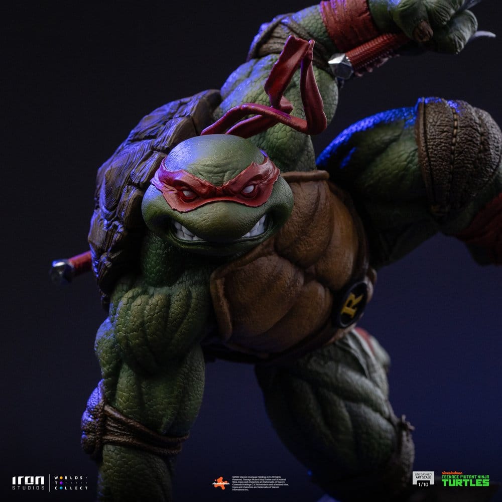 Teenage Mutant Ninja Turtles Art Scale Statue 1/10 Raphael 24 cm Image 2