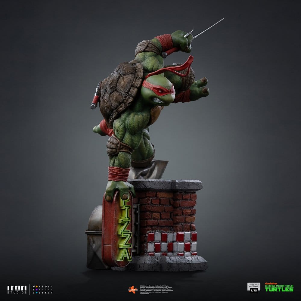 Teenage Mutant Ninja Turtles Art Scale Statue 1/10 Raphael 24 cm Image 3