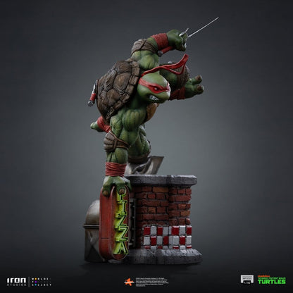 Teenage Mutant Ninja Turtles Art Scale Statue 1/10 Raphael 24 cm Image 3