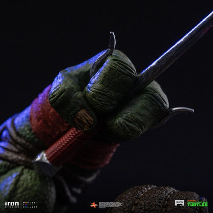 Teenage Mutant Ninja Turtles Art Scale Statue 1/10 Raphael 24 cm Image 4