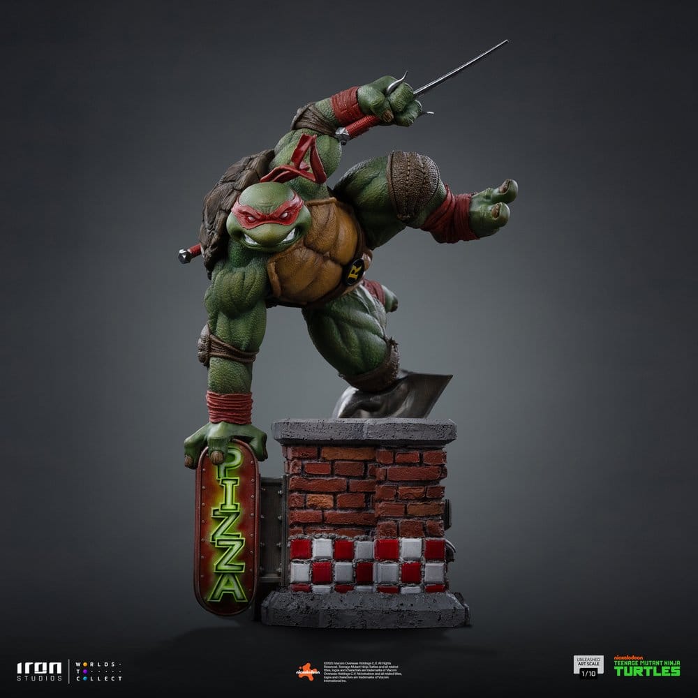 Teenage Mutant Ninja Turtles Art Scale Statue 1/10 Raphael 24 cm Image 5