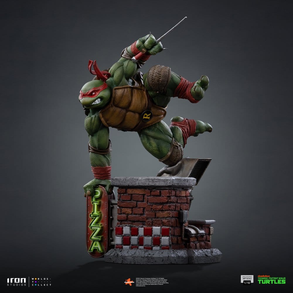 Teenage Mutant Ninja Turtles Art Scale Statue 1/10 Raphael 24 cm Image 7