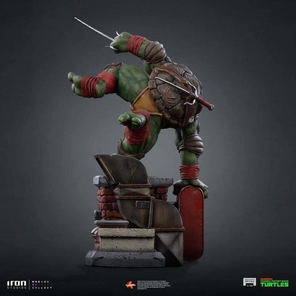 Teenage Mutant Ninja Turtles Art Scale Statue 1/10 Raphael 24 cm Image 9