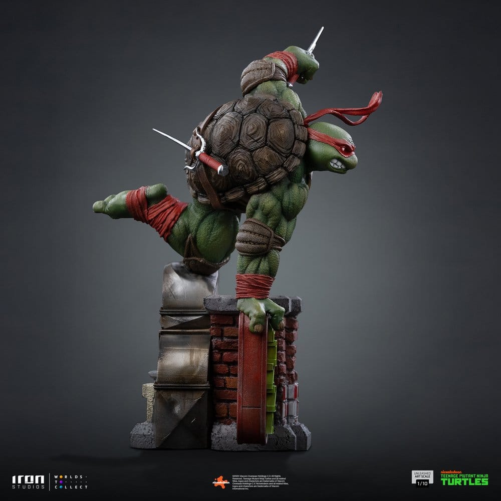 Teenage Mutant Ninja Turtles Art Scale Statue 1/10 Raphael 24 cm Image 11