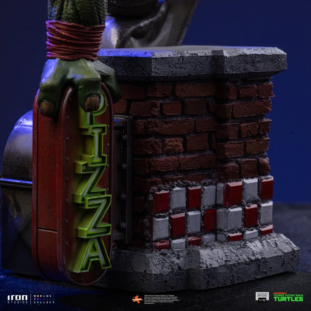 Teenage Mutant Ninja Turtles Art Scale Statue 1/10 Raphael 24 cm Image 12