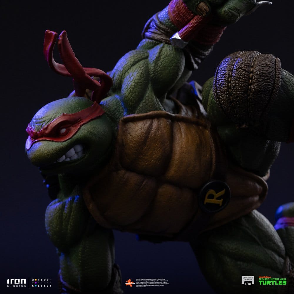Teenage Mutant Ninja Turtles Art Scale Statue 1/10 Raphael 24 cm Image 14