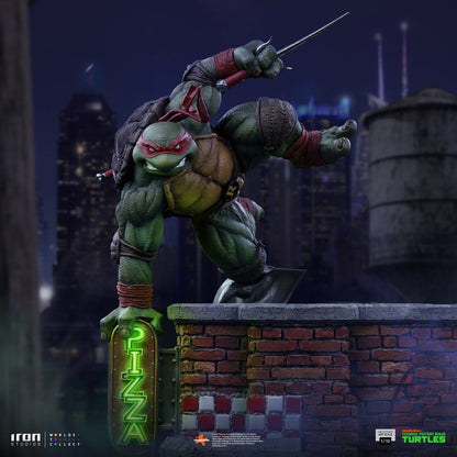 Teenage Mutant Ninja Turtles Art Scale Statue 1/10 Raphael 24 cm Image 15