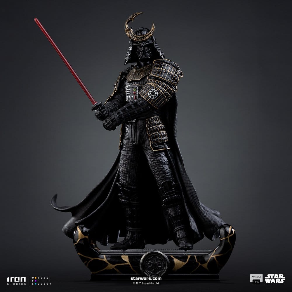 Star Wars Art Scale Statue 1/10 Darth Vader Samurai 26 cm Image 3