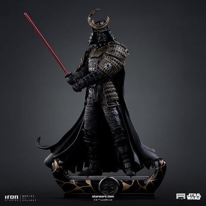 Star Wars Art Scale Statue 1/10 Darth Vader Samurai 26 cm Image 3