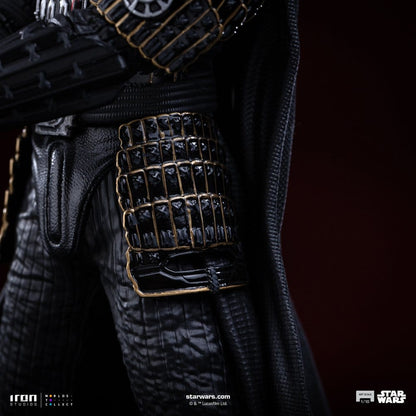 Star Wars Art Scale Statue 1/10 Darth Vader Samurai 26 cm Image 4