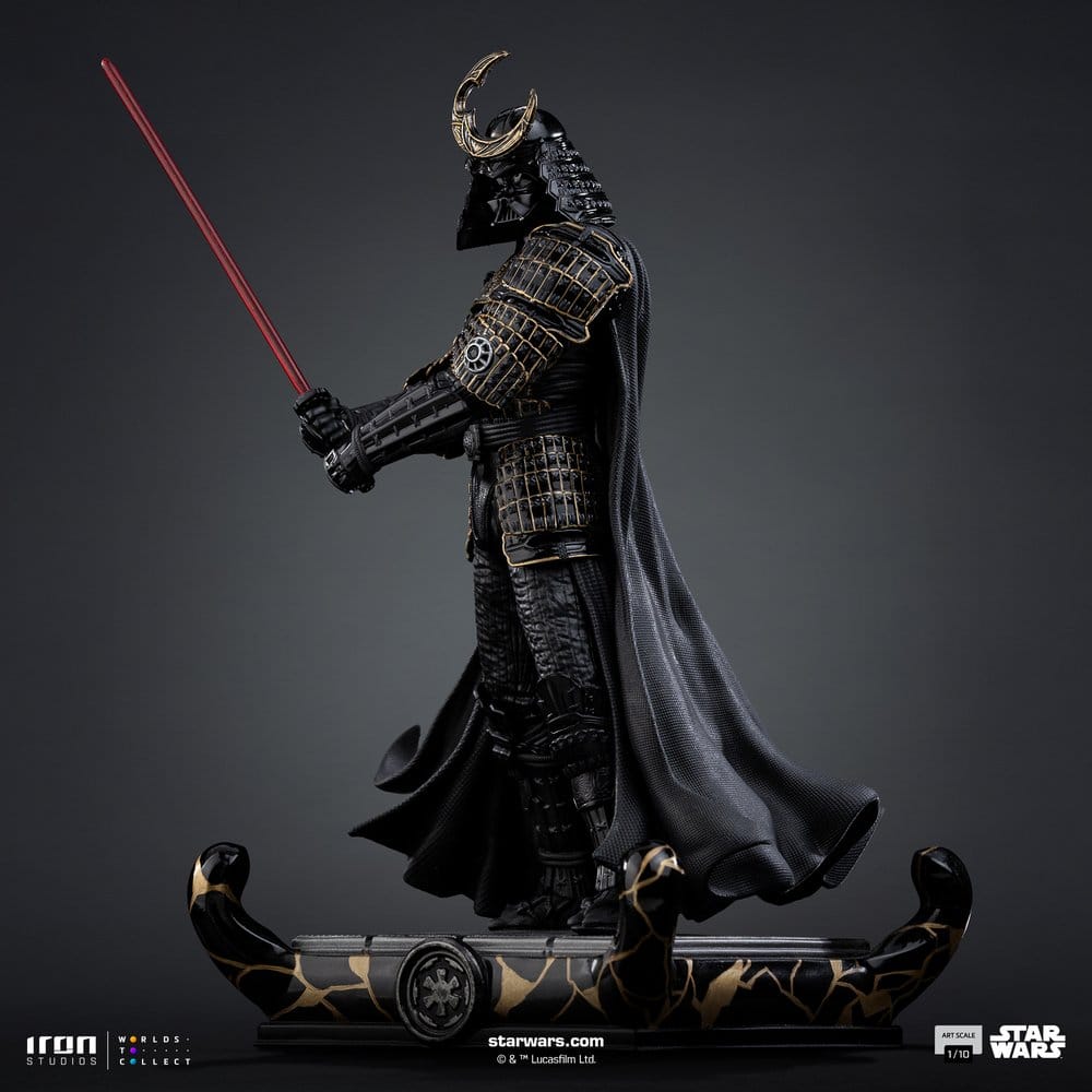 Star Wars Art Scale Statue 1/10 Darth Vader Samurai 26 cm Image 5