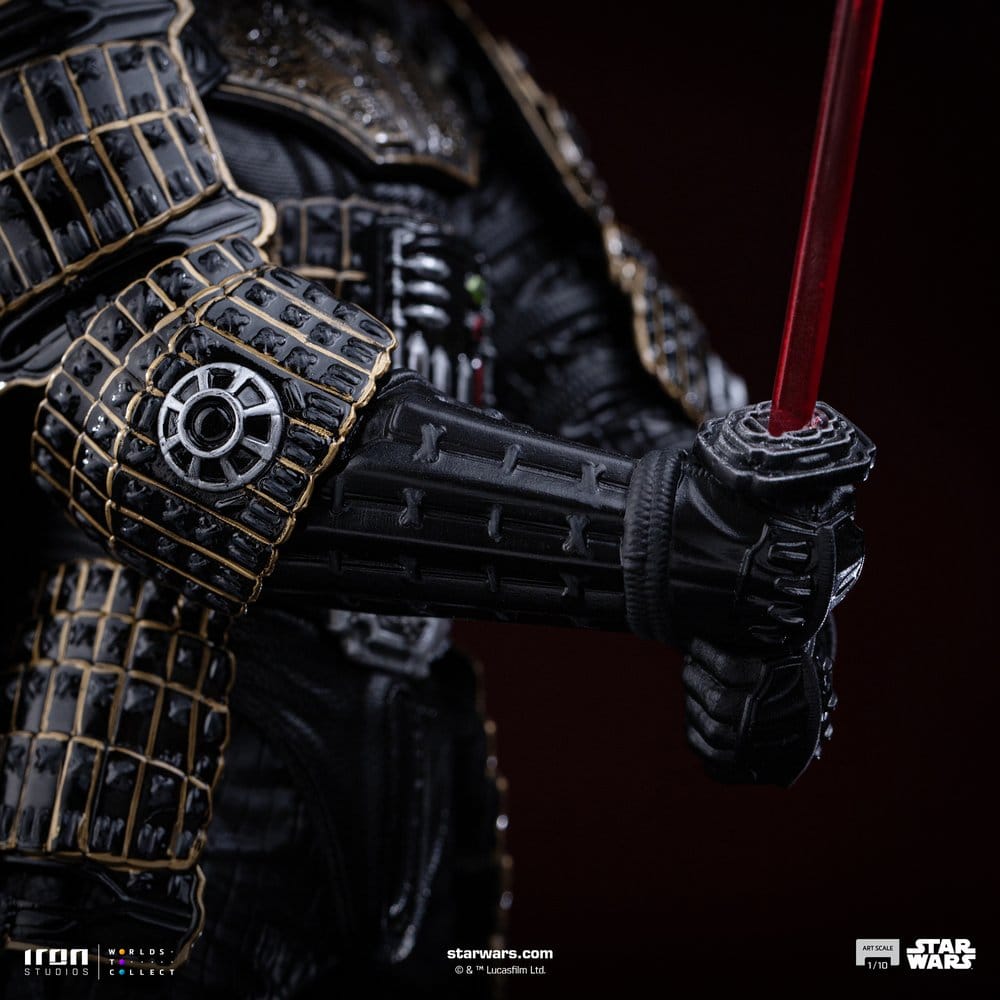 Star Wars Art Scale Statue 1/10 Darth Vader Samurai 26 cm Image 6