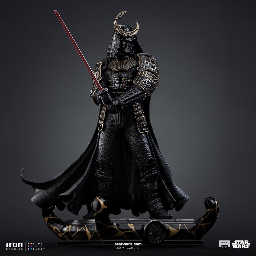 Star Wars Art Scale Statue 1/10 Darth Vader Samurai 26 cm Image 7