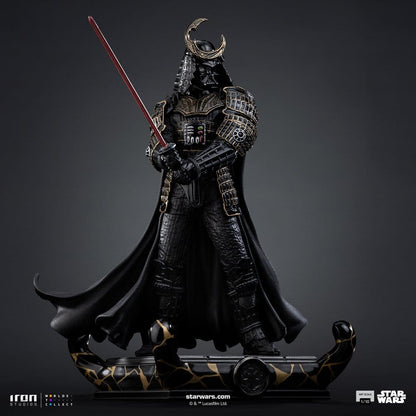 Star Wars Art Scale Statue 1/10 Darth Vader Samurai 26 cm Image 7