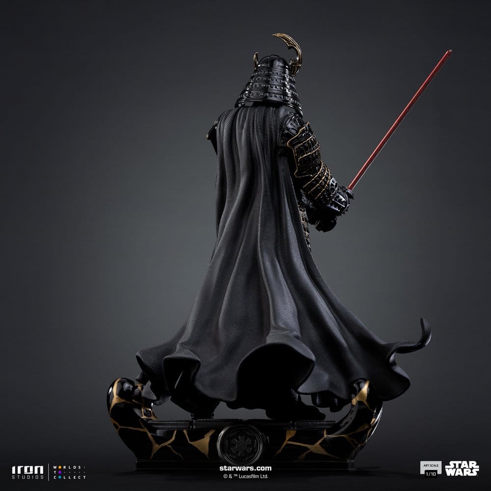 Star Wars Art Scale Statue 1/10 Darth Vader Samurai 26 cm Image 9