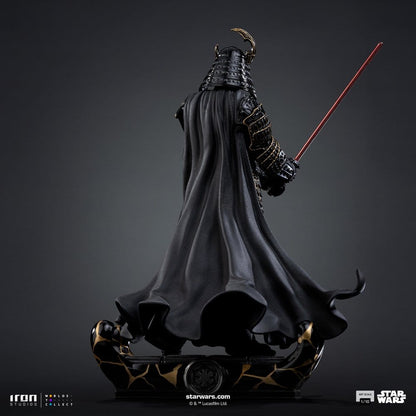 Star Wars Art Scale Statue 1/10 Darth Vader Samurai 26 cm Image 9