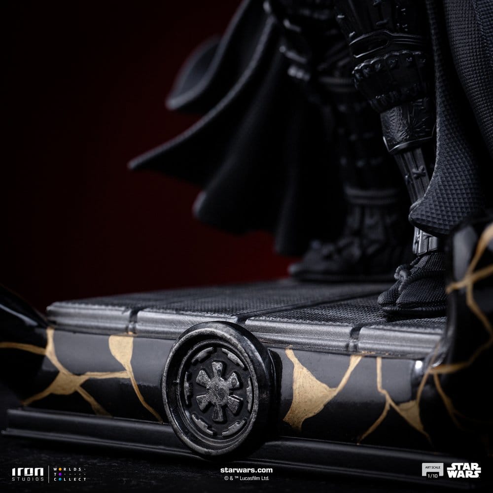 Star Wars Art Scale Statue 1/10 Darth Vader Samurai 26 cm Image 11