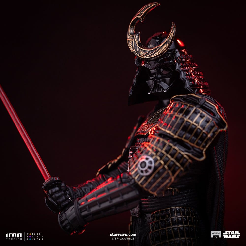 Star Wars Art Scale Statue 1/10 Darth Vader Samurai 26 cm Image 12