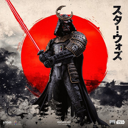 Star Wars Art Scale Statue 1/10 Darth Vader Samurai 26 cm Image 13