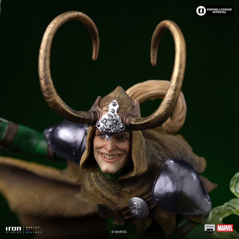 Marvel Comics Art Scale Statue 1/10 Loki 28 cm Image 2