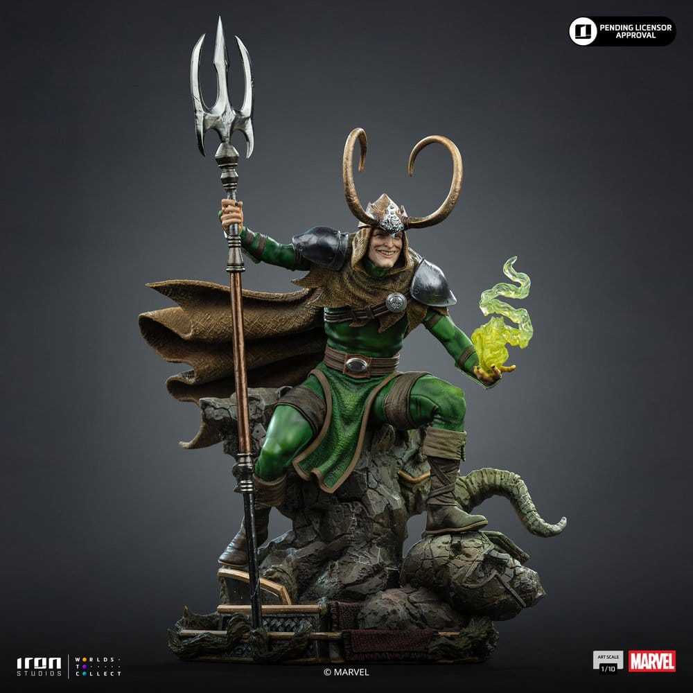 Marvel Comics Art Scale Statue 1/10 Loki 28 cm Image 3