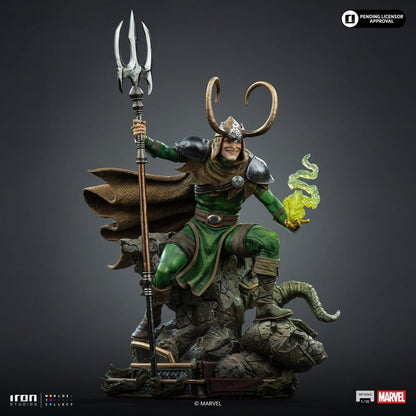 Marvel Comics Art Scale Statue 1/10 Loki 28 cm Image 3