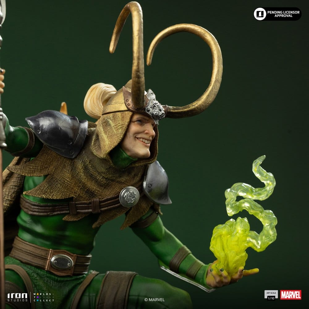 Marvel Comics Art Scale Statue 1/10 Loki 28 cm Image 4