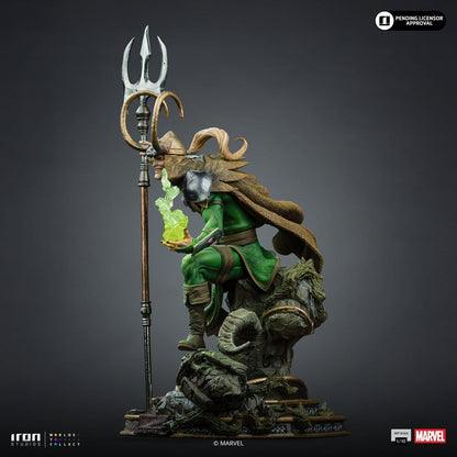 Marvel Comics Art Scale Statue 1/10 Loki 28 cm Image 5