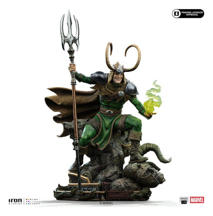 Marvel Comics Art Scale Statue 1/10 Loki 28 cm Image 1