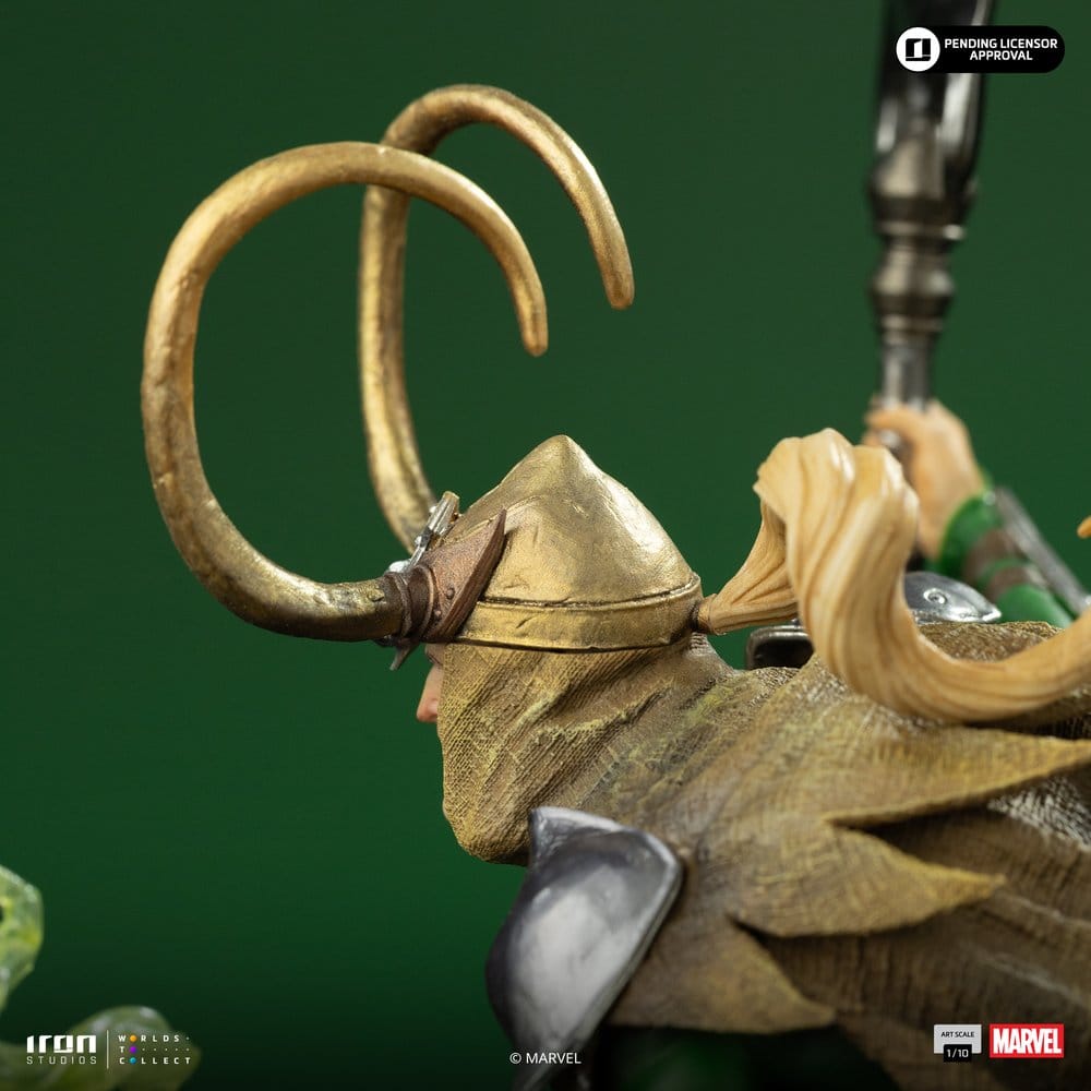 Marvel Comics Art Scale Statue 1/10 Loki 28 cm Image 6